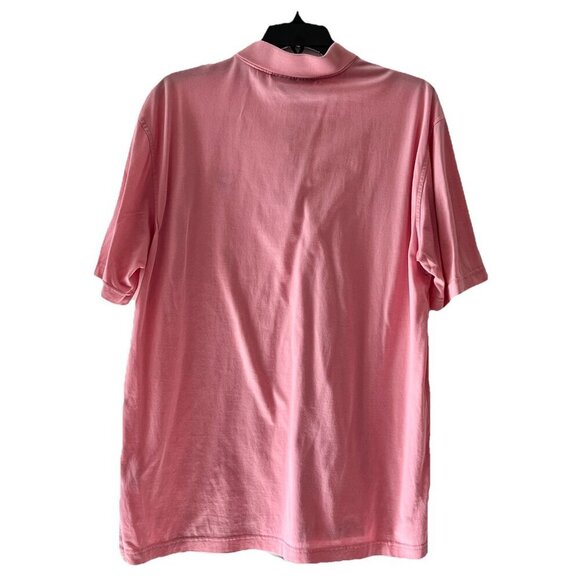 Masters Collection Men’s Polo Shirt Size Medium Augusta National Pink Cotton - Picture 2 of 9